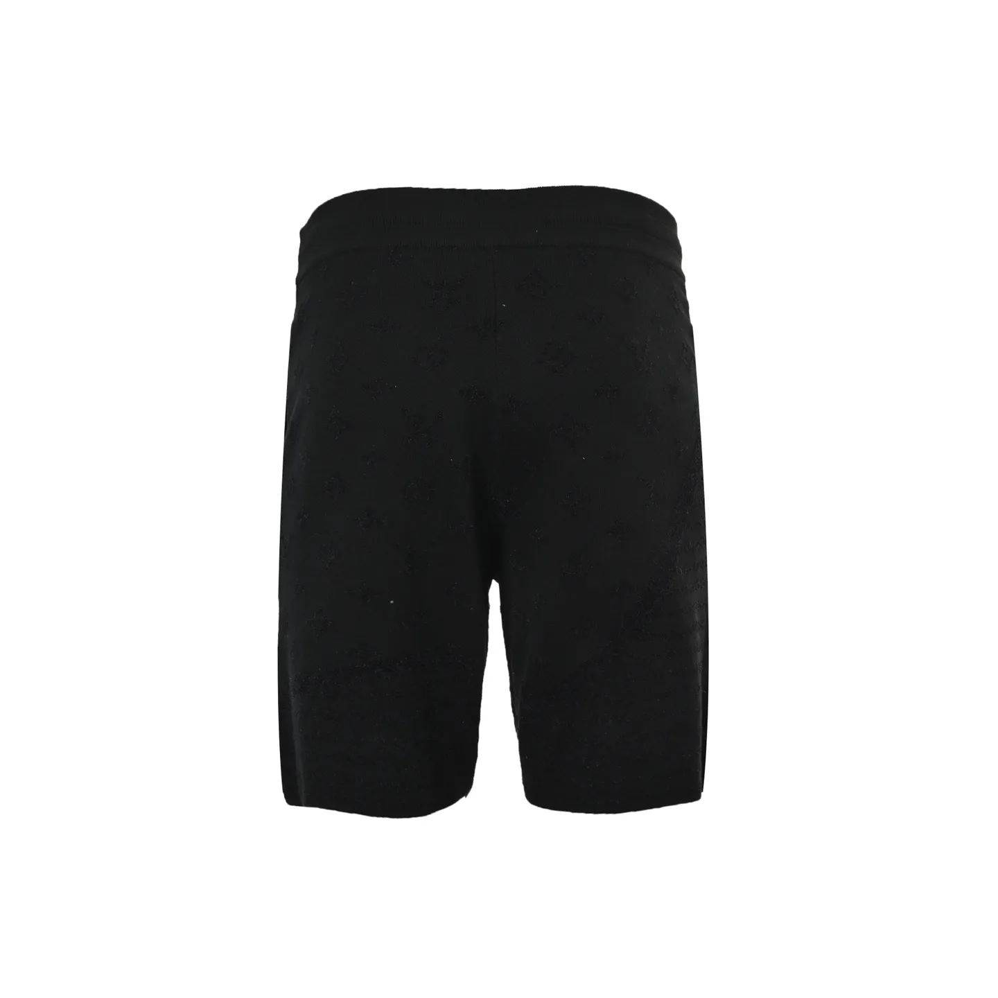Louis Vuitton/Louis Vuitton 25ss dark pattern old flower jacquard knitted shorts